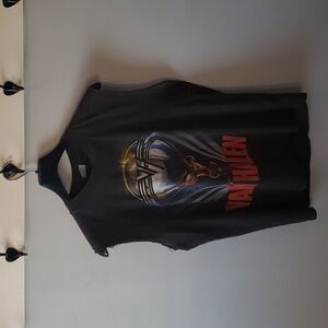 Van Halen "5150" 1986 tour tshirt, cutoff sleeve, large